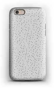 Prikker på grått deksel IPhone 6 tough