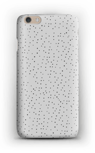 Prikker på grått deksel IPhone 6 Plus