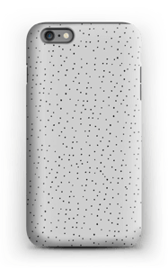 Harmaita pilkkuja kuoret IPhone 6s Plus tough