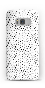 Valkoiset pilkut kuoret Galaxy S8