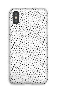 Various dots case IPhone X