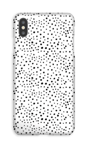 Prickar på vitt skal IPhone XS Max