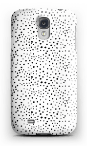 Prikker på hvitt deksel Galaxy S4
