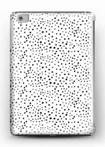 Various dots on white case IPad mini 2