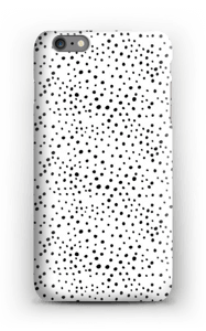 Prikker på hvitt deksel IPhone 6s Plus