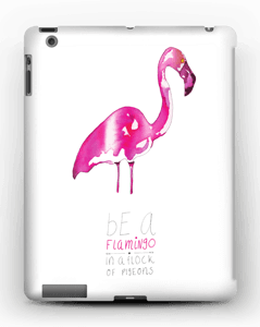 Be a flamingo case IPad 4/3/2