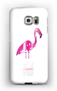 Be a flamingo deksel Galaxy S6 Edge