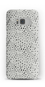 Black dots on grey case Galaxy S8