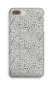 Gris Pointilleux Coque IPhone 8 Plus