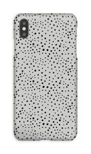 Prickar på grått skal IPhone XS Max