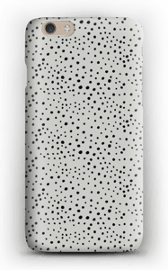 Prickar på grått skal IPhone 6