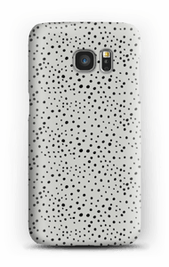 Black dots on grey case Galaxy S7