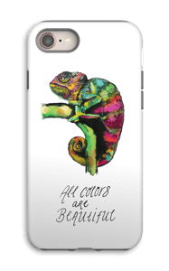 All colors are beautiful  case IPhone 8 tough