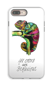 All colors are beautiful deksel IPhone 8 Plus tough