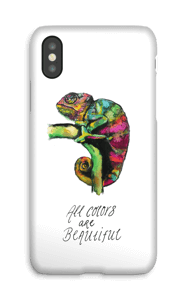 All colors are beautiful case IPhone X