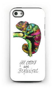 All Colors Are Beautiful kuoret IPhone 5/5s tough