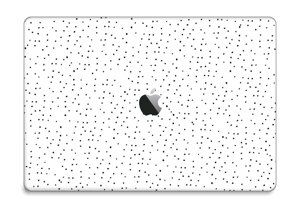Prikker på hvitt Skin MacBook Pro 15” 2016-