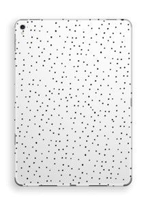Small dots on white Skin IPad Pro 9.7