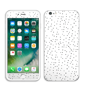 Small dots on white Skin IPhone 6 Plus