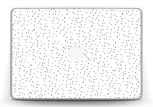 Small black dots on white Skin MacBook Pro 13” -2015