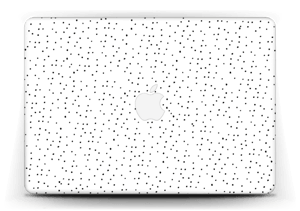 Small black dots on white Skin MacBook Air 13”