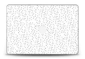 Small black dots on white Skin MacBook Pro Retina 15” 2015