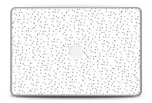 Small black dots on white Skin MacBook Pro 15” -2015