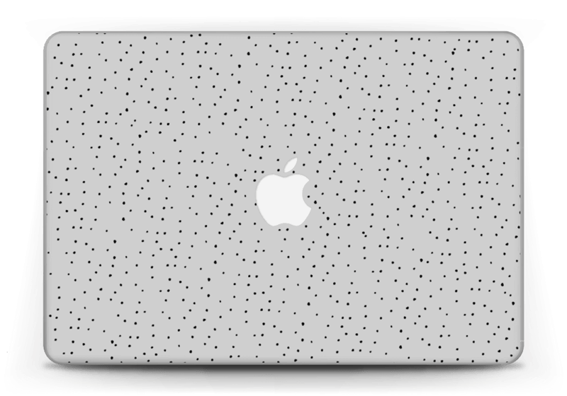 Punkte auf Grau Skin MacBook Pro Retina 13” 2015