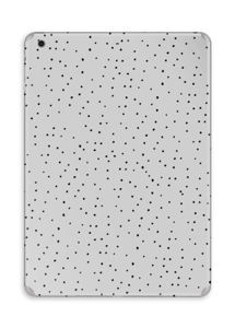 Small dots on grey Skin IPad Air