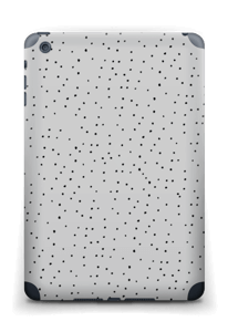 Small dots on grey Skin IPad mini 2 back