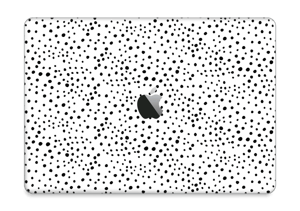 Black dots on white Skin MacBook Pro 13” 2016-