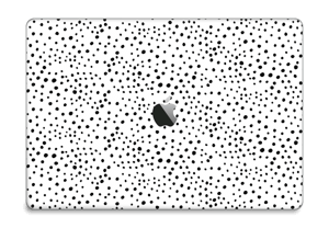 Prikker på hvitt Skin MacBook Pro 15” 2016-