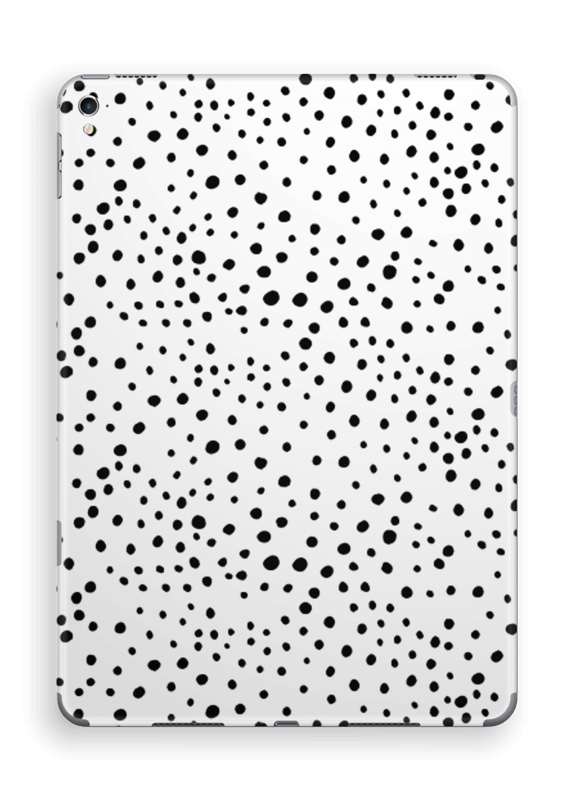 Prikker på hvitt Skin IPad Pro 9.7