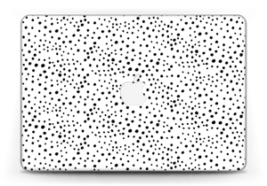 Valkoiset pilkut tarrakuori MacBook Pro Retina 13” 2015