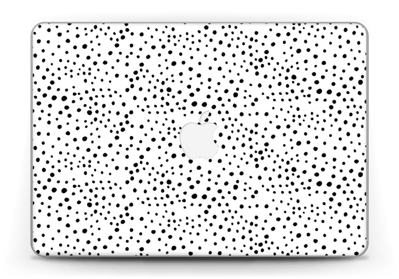 Prikker på hvitt Skin MacBook Pro Retina 13” 2015