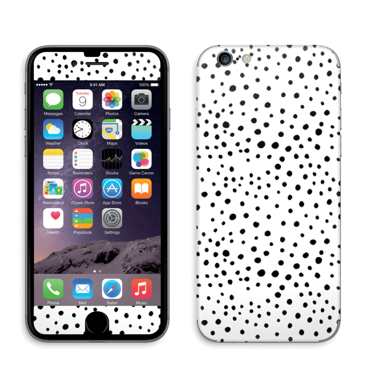 Prikker på hvitt Skin IPhone 6/6s