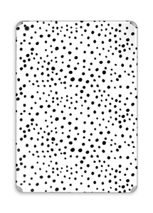 Various dots on white Skin IPad Air
