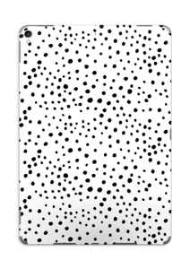 Various dots on white Skin IPad Pro 10.5