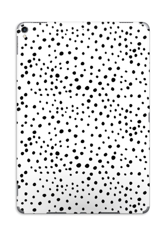 Prikker på hvitt Skin IPad Pro 10.5