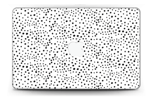 Black dots on white Skin MacBook Air 11”