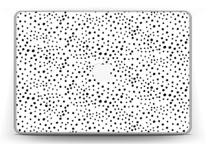 Prikker på hvitt Skin MacBook Pro 13” -2015