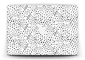 Valkoiset pilkut tarrakuori MacBook Air 13”