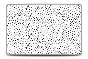Black dots on white Skin MacBook Pro 15” -2015