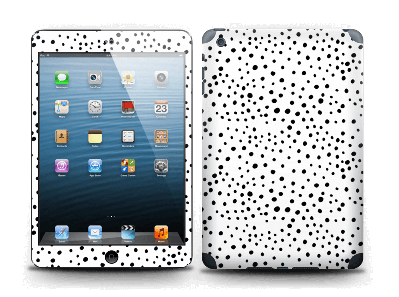 Prikker på hvitt Skin IPad mini 2