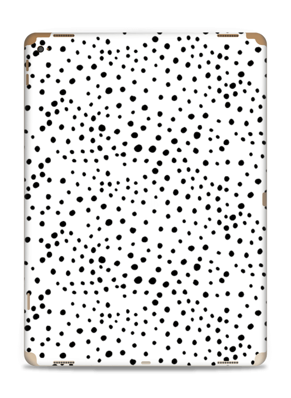 Prikker på hvitt Skin IPad Pro 12.9