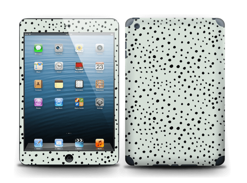 Prikker på grønt Skin IPad mini 2
