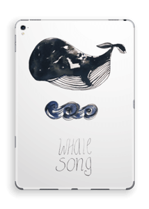 Whale Song Skin IPad Pro 9.7