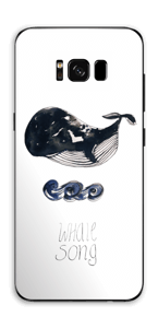 Whale Song Skin Galaxy S8 Plus