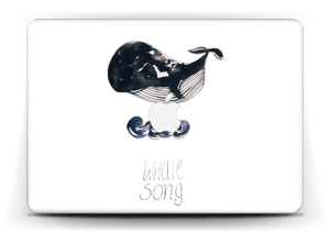 Whale Song tarrakuori MacBook Air 13”