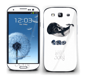 Whale Song Skin Galaxy S3